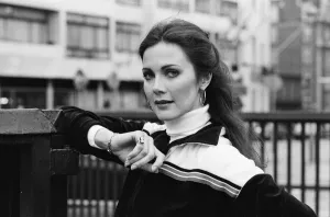 Excercise Prints: Lynda Carter - star of the television series Wonder Woman