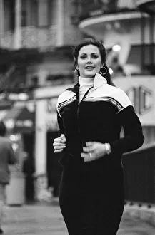 Lynda Carter - star of the television series Wonder Woman