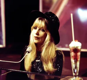 Topofthepops70s Prints: Lyndsey DePaul seen here during rehearsals for the BBC television programme Top of