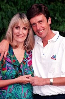 01422 Collection: LYNN FAULDS-WOOD, WITH HUSBAND JOHN STAPLETON, IN PHOTOCALL - 91 / 8171