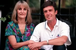 01422 Collection: LYNN FAULDS-WOOD, WITH HUSBAND JOHN STAPLETON, IN PHOTOCALL - 91 / 8171