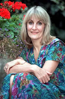 LYNN FAULDS-WOOD IN PHOTOCALL - 91 / 8171 ----- LYNN FAULDS-WOOD