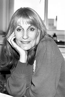 Images Dated 1st January 1985: LYNN FAULDS-WOOD, TV PRESENTER