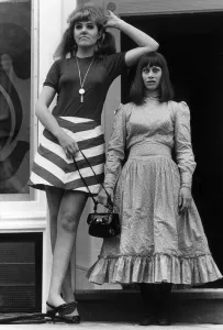 Lynn Redgrave and Rita Tushingham co-starring in comedy Smashing Time