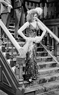 00098 Prints: Lynn Redgrave on set of Georgy Girl. Lynn Redgrave on set of Georgy Girl