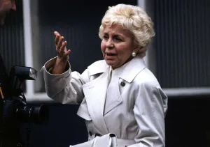 Lynne Perrie Actress from Coronation Street who play the part of Ivy Tilsley