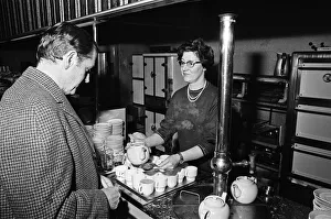 Lyons Tea Shop, which is to close, Albemarle Street, London. 20th February 1969