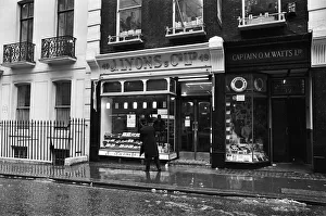 01244 Prints: Lyons Tea Shop, which is to close, Albemarle Street, London. 20th February 1969