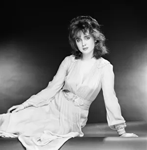 01125 Prints: Lysette Anthony, British actress aged 20 years old, stars in new fantasy film Krull