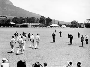M. C. C Tour of Africa. 2nd Test: South Africa v England at Cape Town, Jan 1-5, 1931