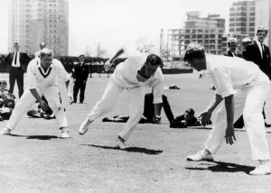 M. C. C tour of South Africa from October 1964 to February 1965