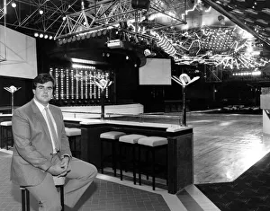 Mac Kulasceza, general manager of Powerhouse nightclub on Hurst Street, Birmingham