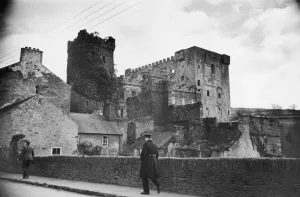 Ireland Prints: Macroom Castle in County Cork, Ireland. 23rd May 1935