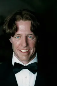 Madam Tussauds Waxworks June 1999 Hugh Grant Actor Waxwork at Madam Tussauds Museum