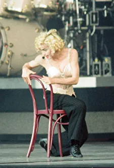 01088 Prints: Madonna performing at Eriksberg during her Blond Ambition World Tour. 30th June 1990