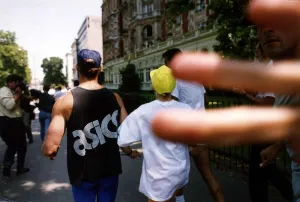 Madonna Singer Actress leaves her London Hotel and goes jogging in Hyde Park accompanied