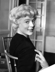 Black Prints: Maggie Smith, English actor, (born 28 December 1934) pictured in October 1958
