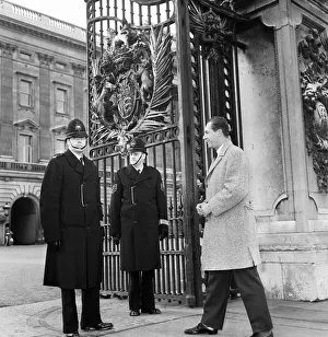 Magic Prints: Magician Fred Kaps who appeared before forty guests at St James Palace to celebrate