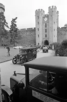 00105 Prints: The Magnificent Sevens Jubilee Tour 1977 organised by the Austin Seven Car Club called in