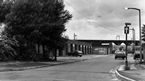 The main railway runs through the West Bank area of Widness industrial sector