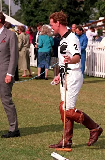 MAJOR JAMES HEWITT AT POLO MEETING - 91 / 6483 ----- MAJOR JAMES