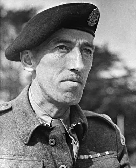 Award Prints: Major John Begg, the Canadian officer second in command during the Dieppe raid of August