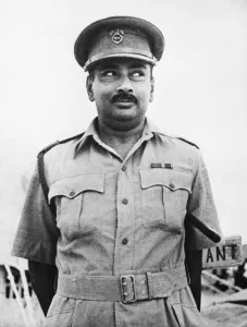 Major Raj Kumar Shri Rajendrasinhji of the 2nd Royal Lancers, Indian Army