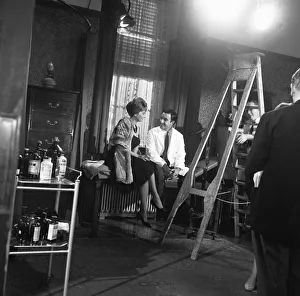 The making of The Millionairess Film 15th July 1960 Pictured Sophia Loren Italian