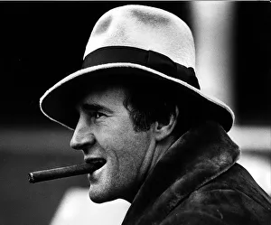 Malcolm Allison manager of Manchester City FC 11th March 1976