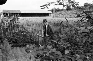 Malcolm McDonald at Charlton Athletics football ground, The Valley