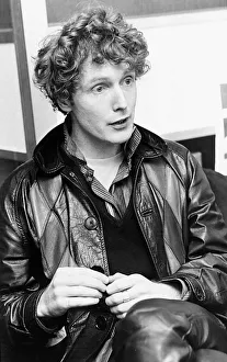 Malcolm McLaren pop impressario 1976 Manager of the pop group Sex Pistols