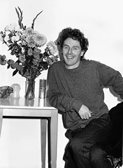 Malcolm McLaren pop impressario 1980 Manager of pop group the Sex Pistols