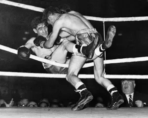 Malcolm McLeod and Frankie Jones Boxing