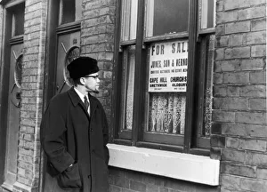 Malcolm X African-American Muslim minister and human rights activist smiles at a