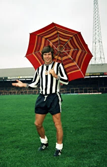 Images Dated 12th July 1974: Malcolmm McDonald Newcastle United FC July 1974