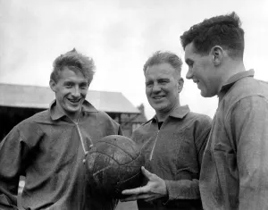 Man in charge of the Scots team against England is Johnny Harvie (Hearts Trainer