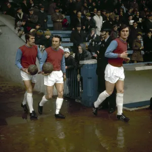 Man City 1-5 West Ham, League Division One match at Maine Road, Saturday 21st March 1970