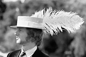 Man! Its the last straw. Hippie Henley 28th June 1972 Jolly good boating