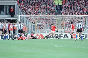 01526 Collection: Man United 0-1 Sheffield Wednesday, League Cup Final, Wembley Stadium