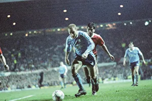 Man United 2-1 Middlesbrough, League Cup match at Old Trafford, Wednesday 11th March 1992