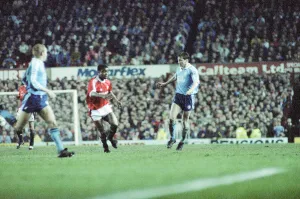00866 Prints: Man United 2-1 Middlesbrough, League Cup match at Old Trafford, Wednesday 11th March 1992