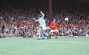Man United 3-1 Sunderland, league division one match at Old Trafford