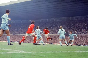Man United 3-1 Sunderland, league division one match at Old Trafford