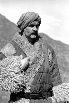 The Man Who Would Be King'being filmed on location in Marrakech, Morocco