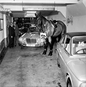 00060 Prints: A man who is still selling cars to the public, but has changed his mode of transport