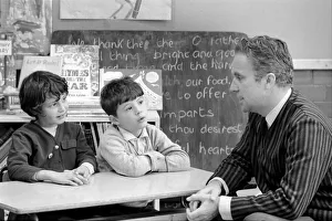 The man who talks to children, Harold Williamson (in the Bernard Braden show