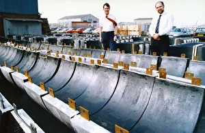 Managing Director Neil Darley (left) and technical director Winston Shepherd of