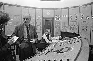 Control Room Prints: Manchester and Area electricity control room where all the power cut decisions are taken