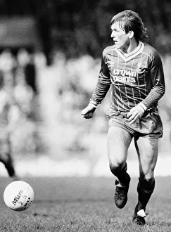 Manchester City 0-4 Liverpool, League Division One match at Maine Road