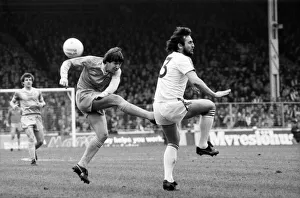 Manchester City 0 v. West Ham United 1. April 1982 MF06-23-059 Local Caption